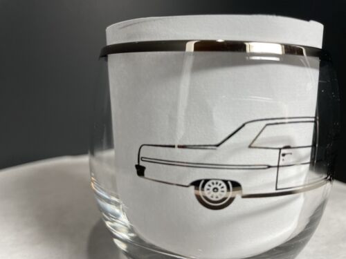 Chevelle Chevy 1964 Promo Cocktail Silver Rim Dorothy Thorpe Rolly Polly Gift - Picture 5 of 14