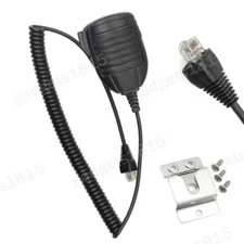 8-Pin Speaker Mic For Yaesu FT-2400 FT-2400H FT-2500 FT-2500M Transceiver Radio
