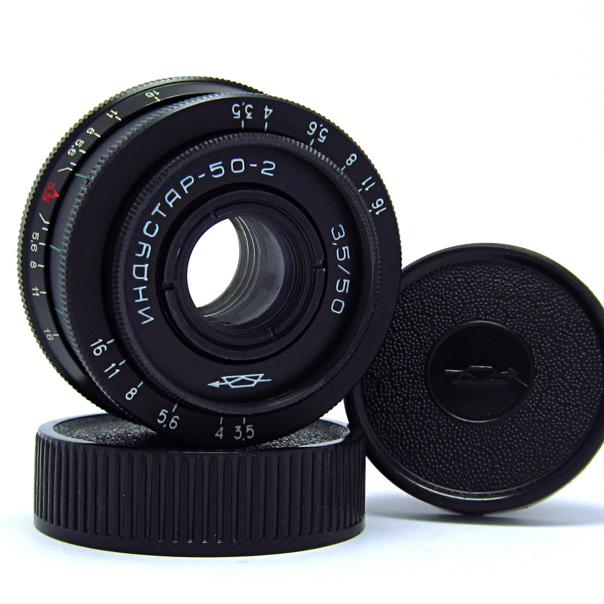 Industar f/3.5 Camera Lenses 50mm Focal for sale - eBay