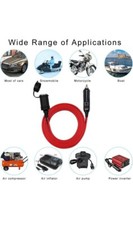 SPARKING 6FT Cigarette Lighter Extension Cord 6ft - Male Plug to Female