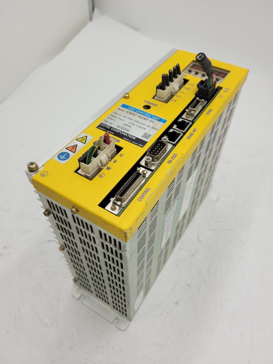 ESTIC ENRZ-AU40-20 AXIS CONTROL UNIT Used | eBay ESTIC ENRZ-AU40-20 AXIS CONTROL UNIT Used | eBay