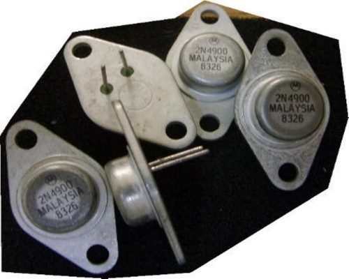 Vintage PNP Power Transistors with NTE equivalents - New - Picture 6 of 24