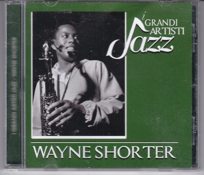 WAYNE SHORTER - Die großen Jazz Künstler CD