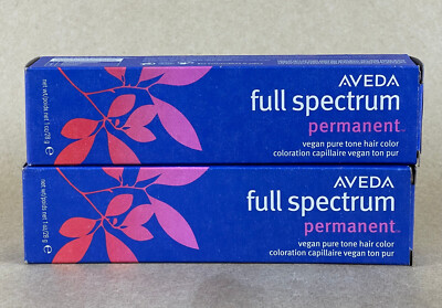 Aveda Full Spectrum Permanent Vegan Pure Tone Hair Color 1 oz