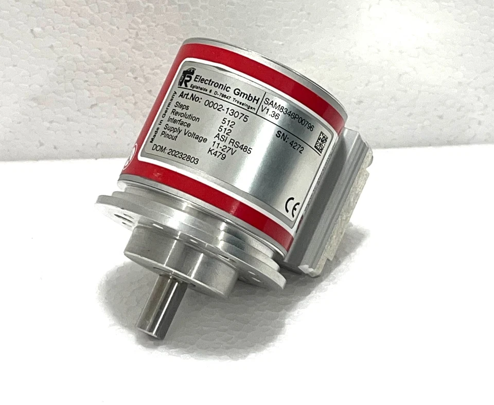 Codificador rotativo absoluto TR Electronic 0002-13075 SAM8346P00796 V1,36 Foto 4 de 4