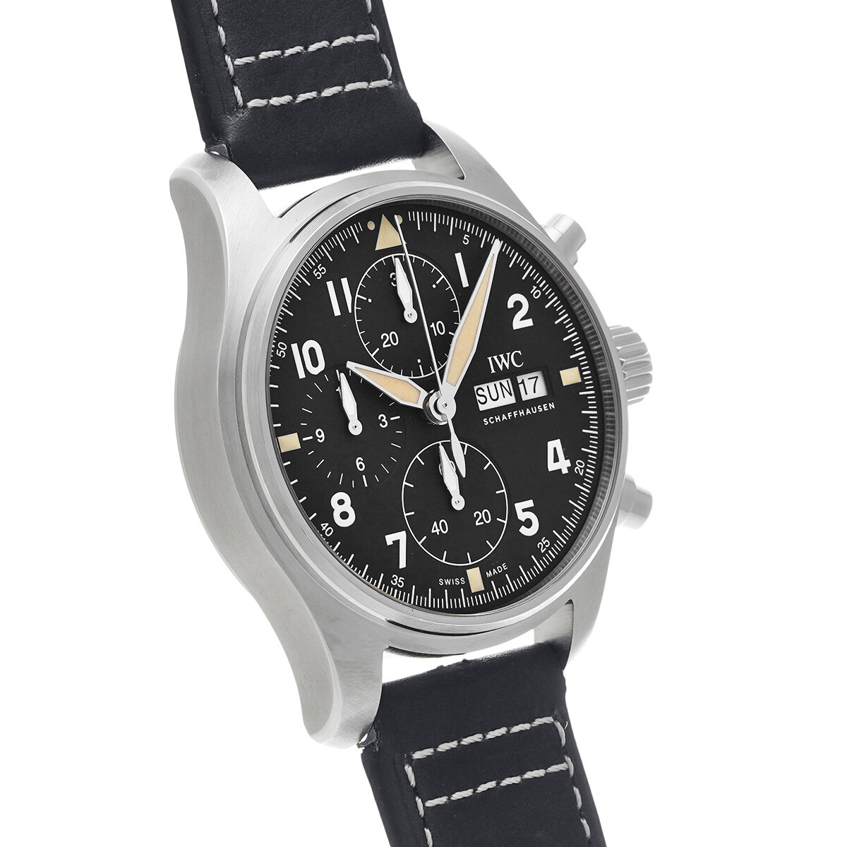 IWC Pilot watch Chronograph Spitfire IW387901 black WATCH 666070