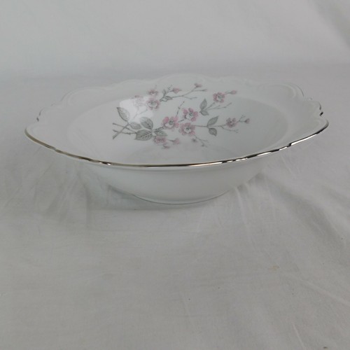 Mitterteich Bavaria Fragrance Pattern Germany 9" Round Vegetable Bowl Flowers - Picture 5 of 7