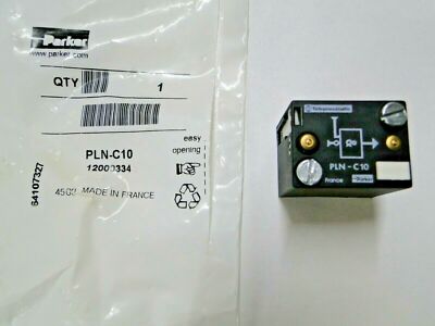 Parker PLN-C10 telepneumatisches KEIN Ventil verwendet in Wilcox CNTG0023 Bedienfeld 
