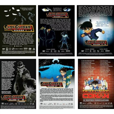 名探偵コナンDVD season2 caseclosed Amazon.com: Case Closed