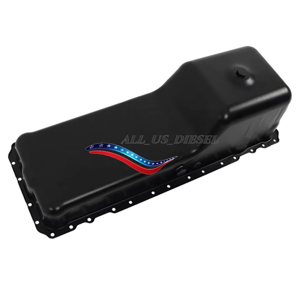 New Engine Oil Pan for Chevrolet GMC Blue Bird Freightliner Sterling CAT C7 3126 Foto 3 de 4