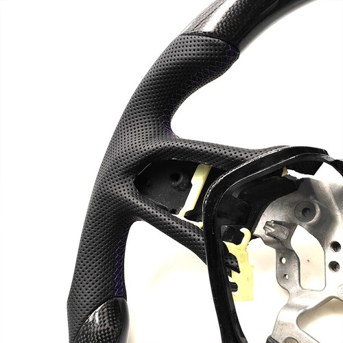 REAL HONEYCOMB CARBON FIBER Steering Wheel FOR INFINITI q50q60QX50QX55 - Bild 4 von 7