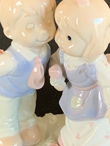Paarfigur Valentinstag 2002 - Liebe bringt Glück - Leib Nitz - Bild 6 von 10