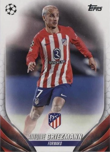 2024-25 Topps Reverence UEFA Club Competitions - Antoine Griezmann 