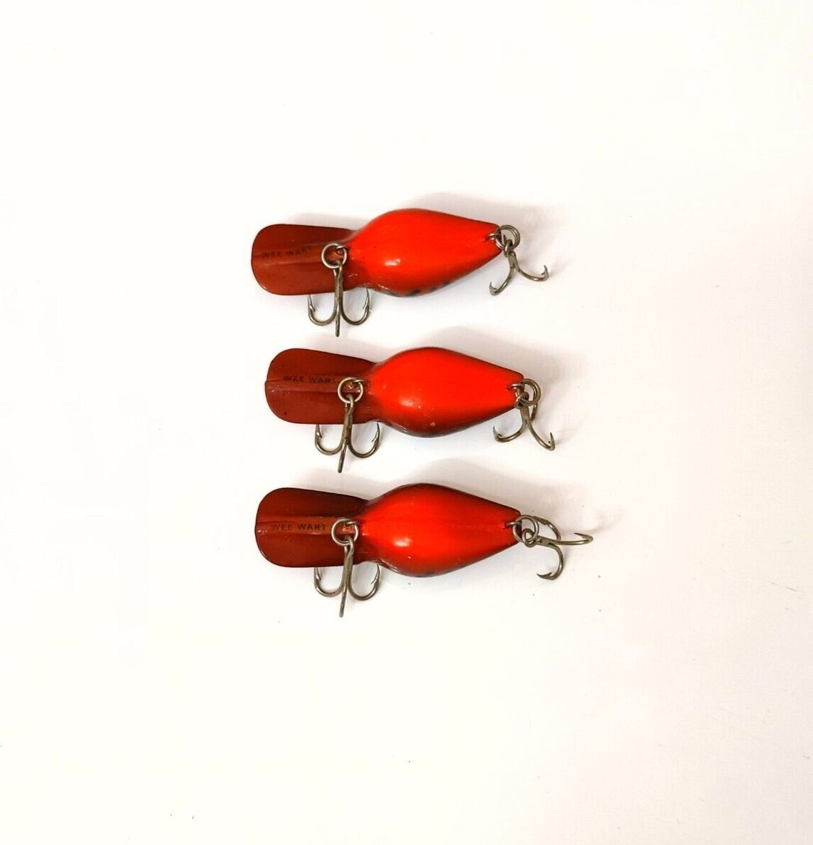 Pre-Rapala Storm Wee Wart Vintage Crankbait Fishing Lure