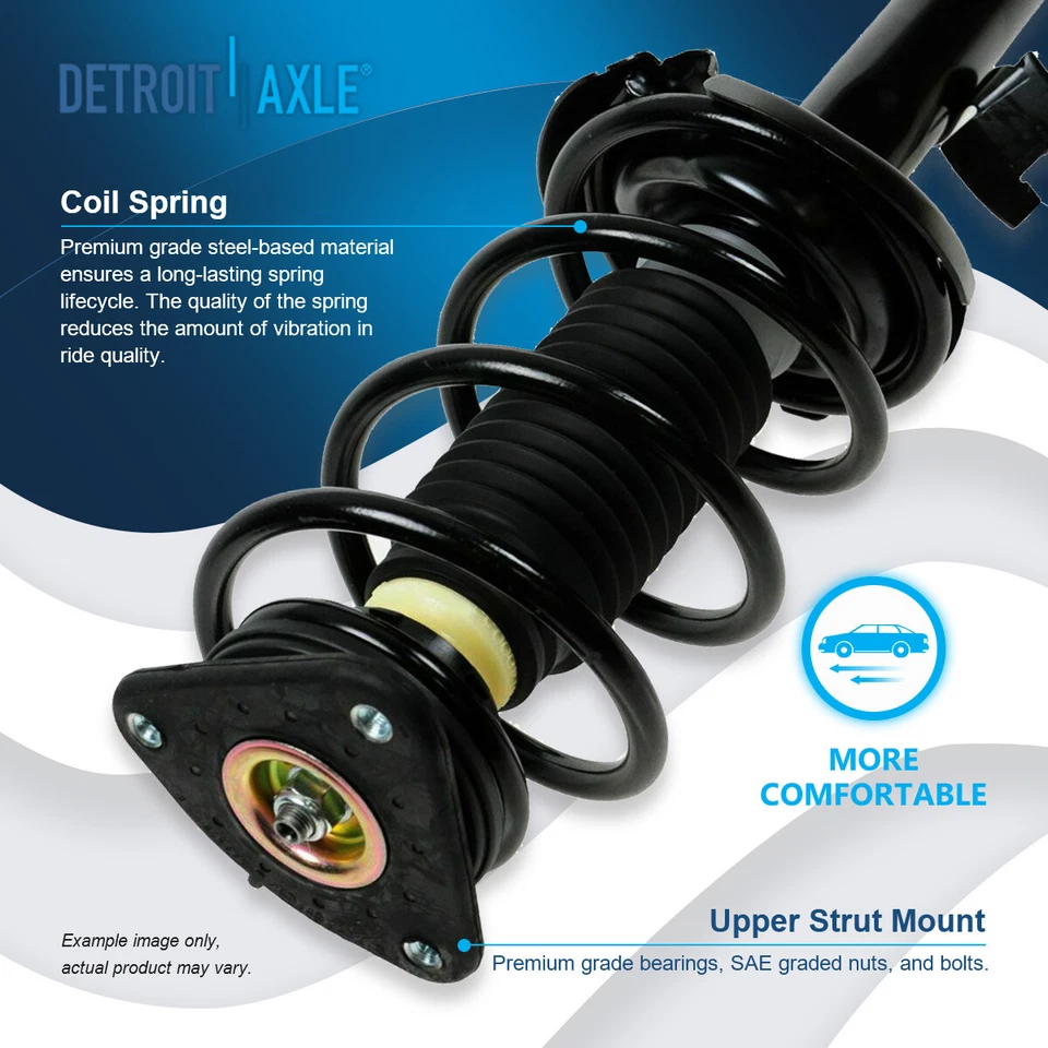 Conjunto de puntales delanteros + amortiguadores traseros + barras estabilizadoras delanteras para Mazda 5 y 3 Foto 3 de 4