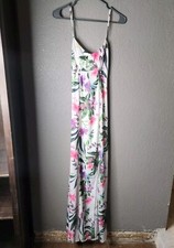 Nwt Authentic Guess Floral Flower Dress Hawaiian Size Xs