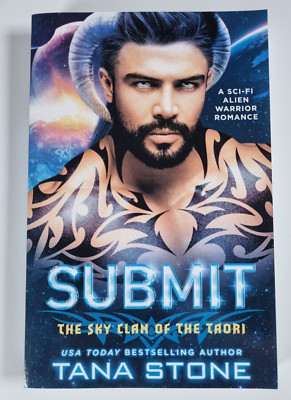 Submit Tana Stone SIGNED The Sky Clan of the Taori Sci Fi Alien Warrior Romance