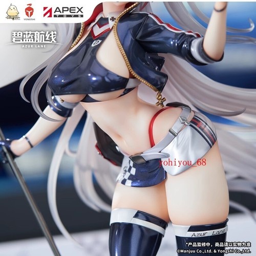 Azur Lane APEX INNOVATION Principe Eugenio Final Lap Ver. Figurina 1/7 30 cm gioco ammiccante - Foto 3 di 8