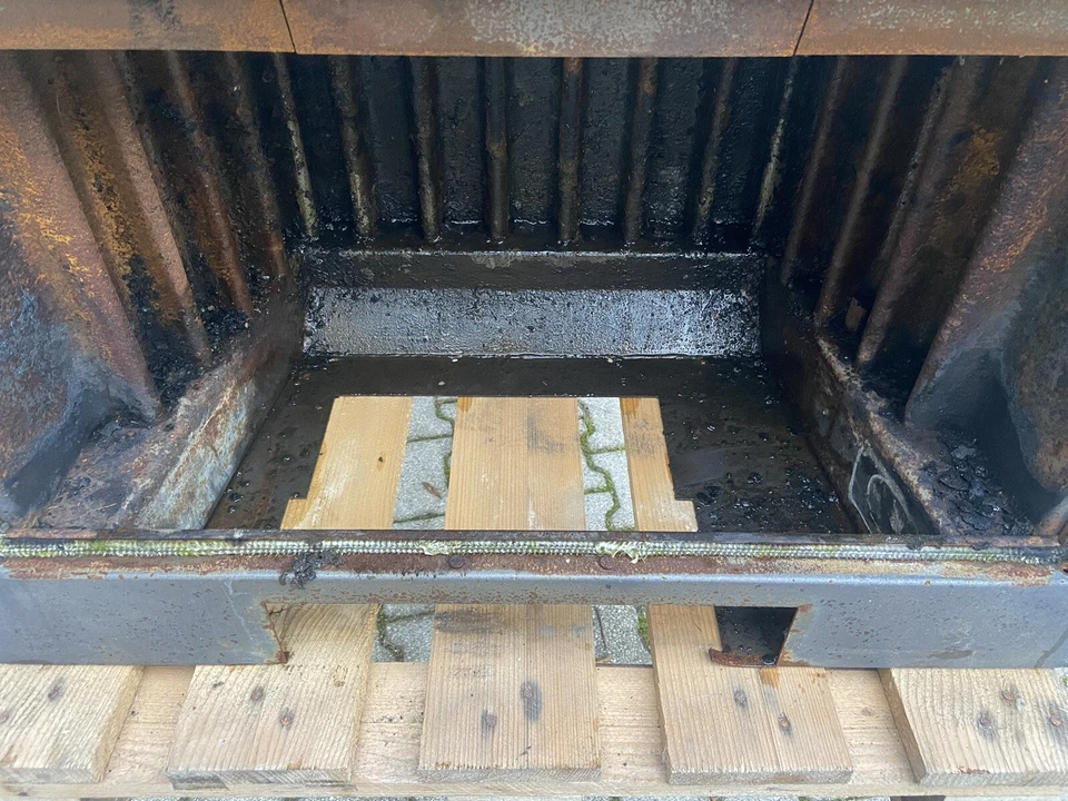 Inserto camino a legna Usato Jolly Mec - Immagine 2 di 4