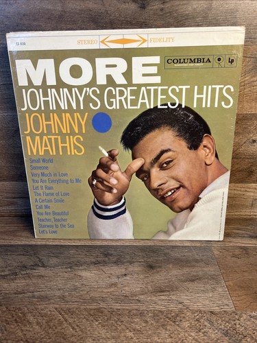 12 JOHNNY MATHIS LP 9 First Press - Instant Collection Vinyl VG and UP - Picture 9 of 16