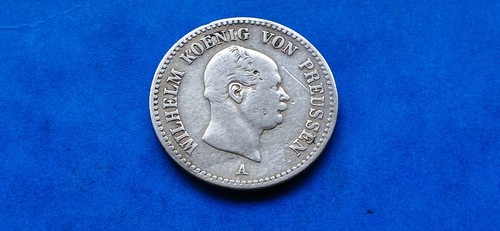 PREUSSEN 1/6 Taler 1862 A Wilhelm I (1861-1888) | eBay.de