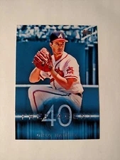 2015 Topps Greg Maddux Atlanta Braves #F40-8 Free Agent 40