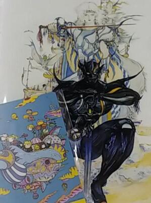 M. Yoshitaka Amano and Mr Yumihiko Amano fantasy art exhibition