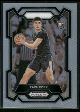 2024 Panini Prizm Draft Picks - Basketball - Prizm - Zach Edey #1 (RC)