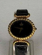 Concord Quartz Oval Women's Watch - 18K Gold Plated - Vintage Dress - FREE SHIP