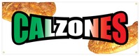 24 Calzones Sticker Baked Cheese Italian Meats Delivered Retail Store Sign 24 Calzones Sticker Baked Cheese Italian Meats Delivered Retail Store Sign