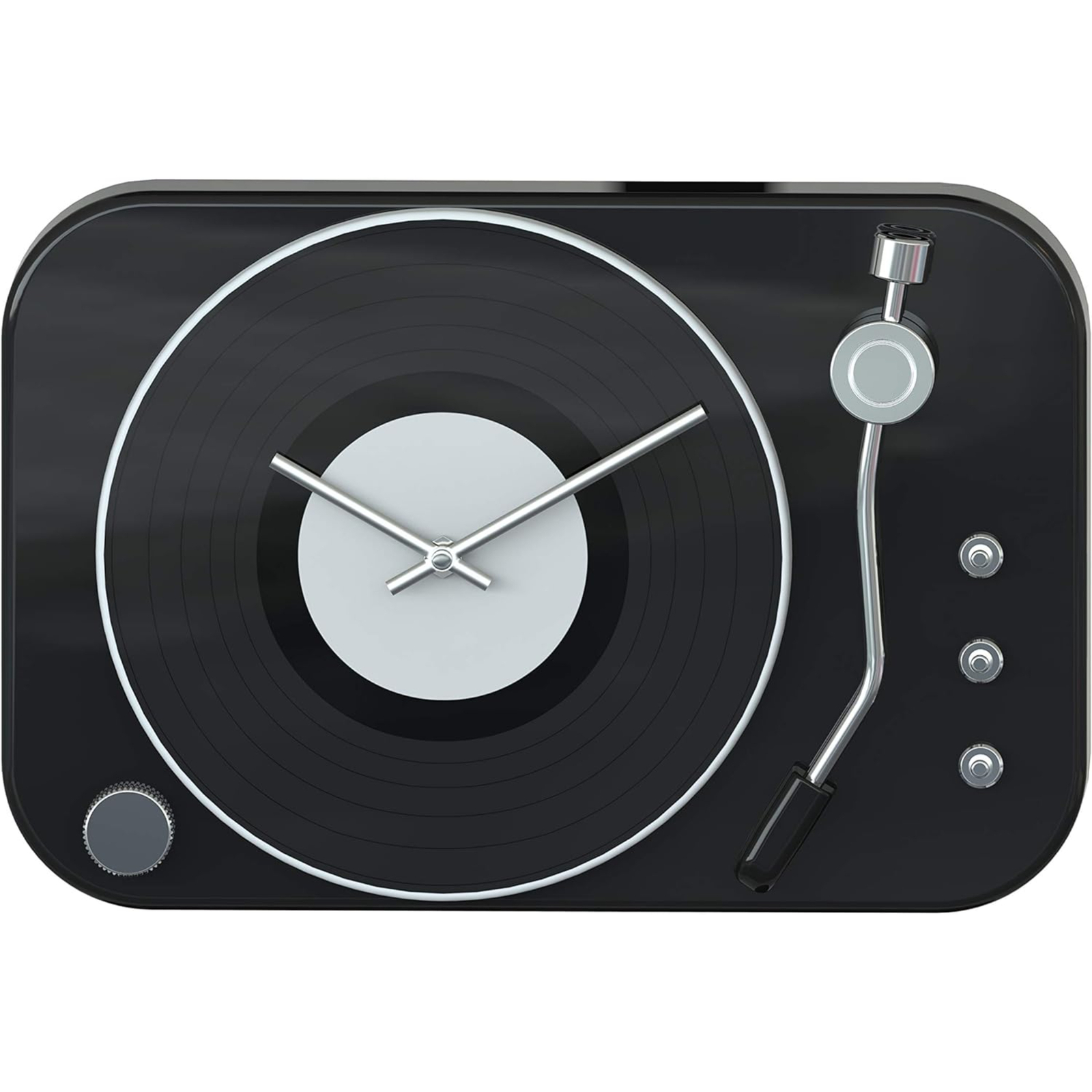 Wall Clock - Black