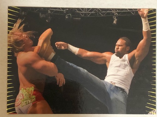 Shad WWE Action Wrestling Trading Card 2007 #15