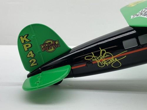 RACING CHAMPIONS KYLE PETTY 1932 LOCKHEED VEGA MODEL 5 DIECAST BANK #310 1:32 - Picture 5 of 13
