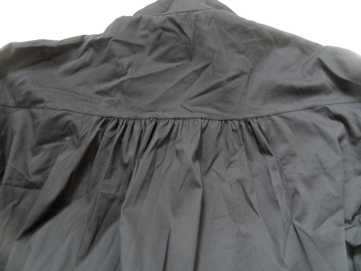 Tunique Noire Pink Cherry Made In Italy - Modèle TOP 518, Occasion Très Bon État