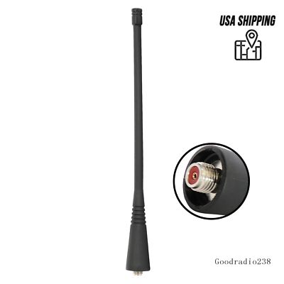 ATU-16B UHF whip Antenna Compatible with VX451 EVX571 EVX581 VX459 Radio