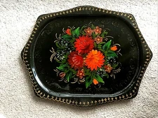 Tole Painting Tray