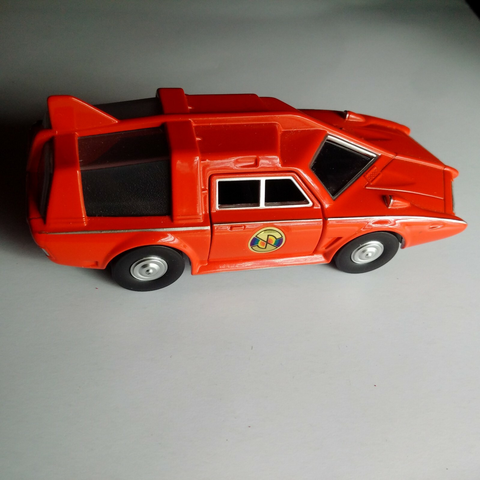 corgi captain scarlet