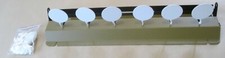 6 steel target plate rack Airsoft action air BB IPSC Practical Target Gun (5260)