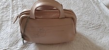 Radley Creamy/Pink/ Beige Leather Grab Bag / Handbag