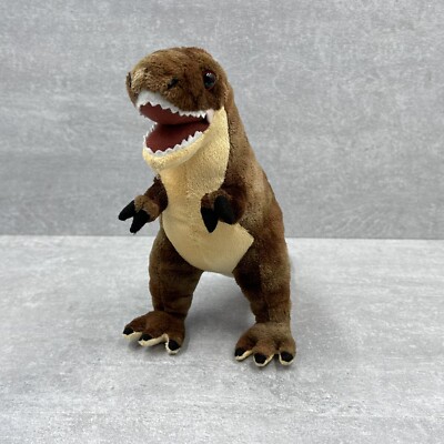 Grand jouet en peluche de dinosaure en peluche, Tyrannosaurus Rex Rex Rex Poupée pour enfants, cadeau d'anniversaire de Noël