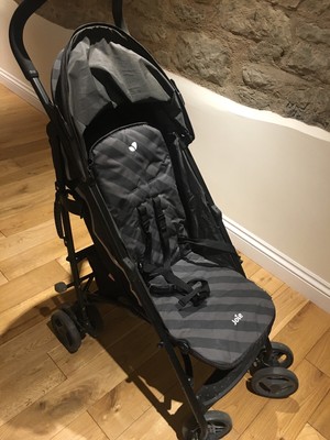 joie black nitro stroller