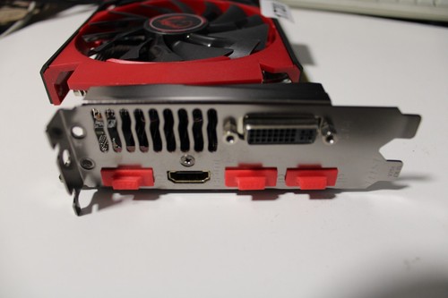 MSI GTX 950 2GB GDDR5 Graphics Card HDMI DVI Display Port. - Picture 3 of 3