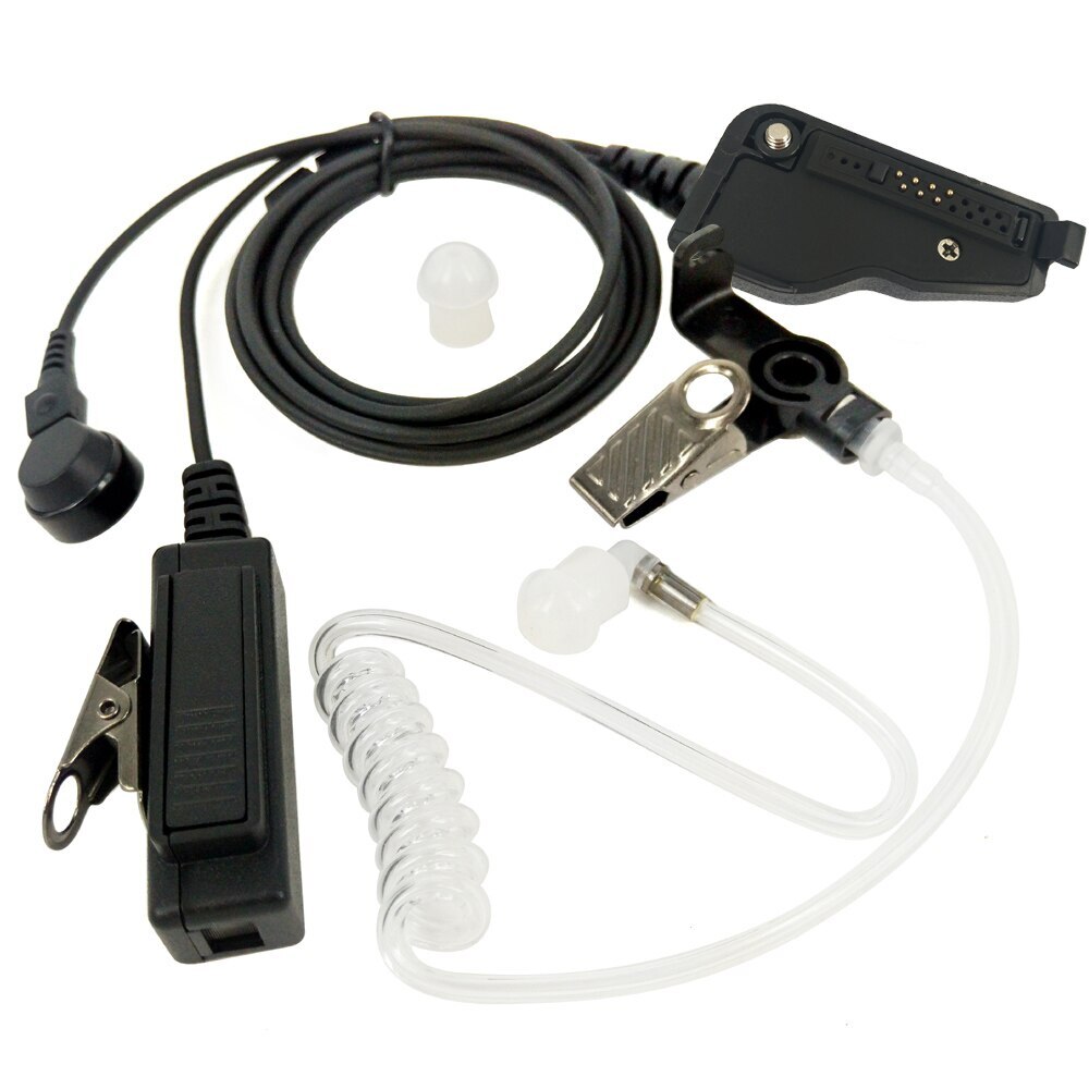 Adattatore Audio Per Walkie Talkie Kenwood TK380 TK385 TK390 TK490 - Microfono/Auricolare