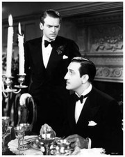 THE SUN NEVER SETS 8x10 still DOUGLAS FAIRBANKS, JR & BASIL RATHBONE -- j780
