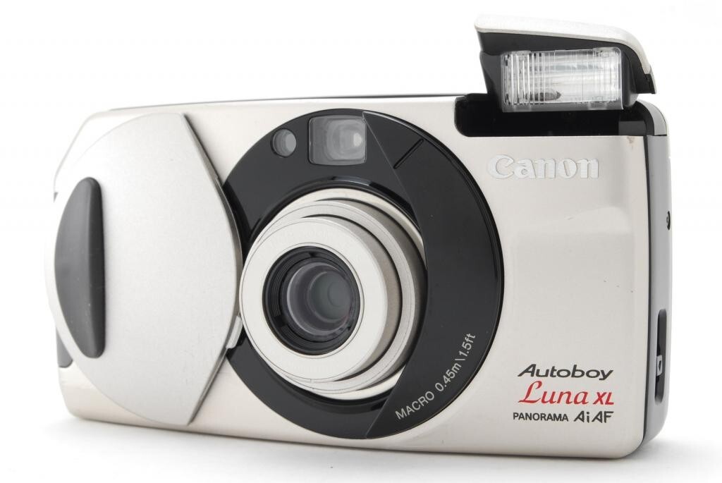 【動作良好】Canon Autoboy Luna XL PANORAMA ② NEAR MINT] Canon Autoboy Luna XL Panorama Ai AF Film Camera