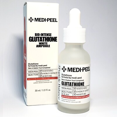 MediPeel Bio Intense Glutathione White Ampoule 30ml Wrinkle Moisturizer K-Beauty