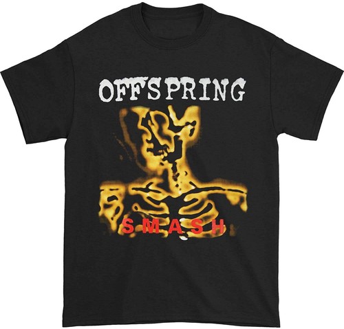 Authentic THE OFFSPRING Smash Album Art Slim-Fit T-Shirt 2XL NEW