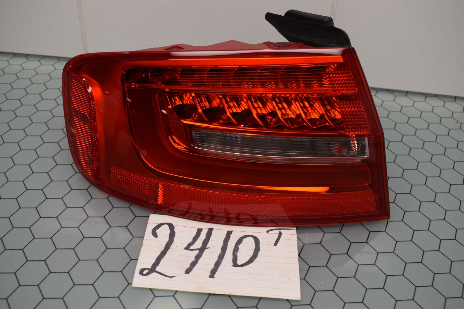13 14 15 16 Audi S4 Sedan DRIVER Side Tail Light Used Rear Lamp #2410-T
