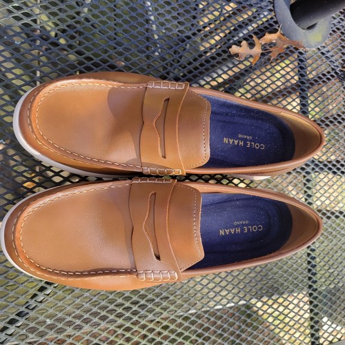 Cole Haan Shoes Mens 9.5 Tan Slip On 