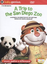 Baby Genius: A Trip To The San Diego Zoo (DVD) Disc Only